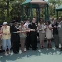 Ribbon Cutting Held Today At Edenwald Playground